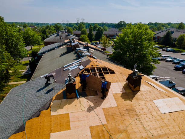 Heating Cable for Roof Installation in Manly, IA